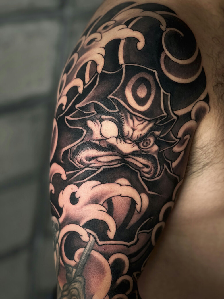 Tattoo artist Pablo Jornet